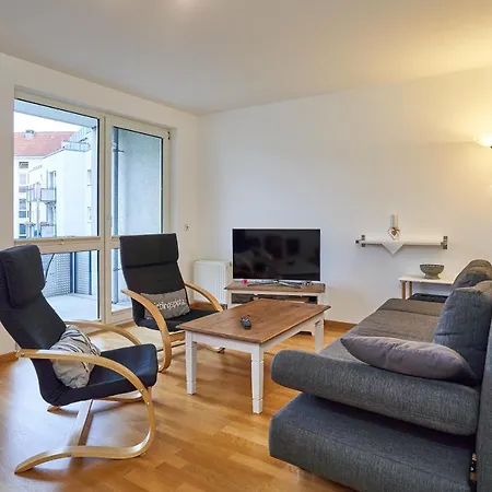 Apartment Sun Balcony Dresden Friedrichstadt-3